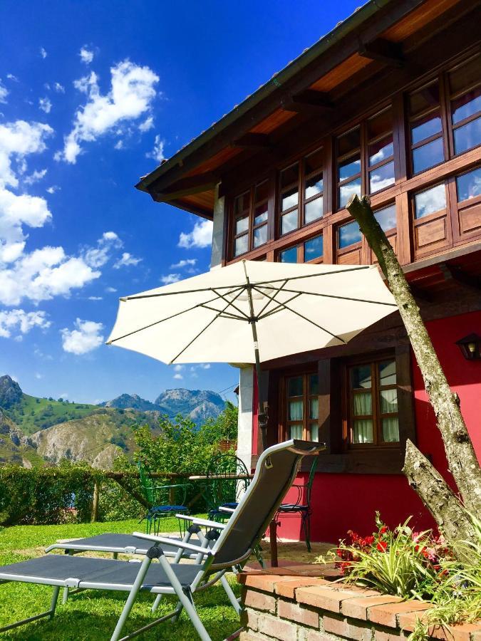 Casa Rural La Riba Sames Exteriör bild