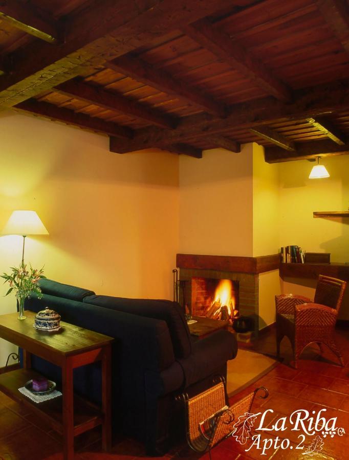 Casa Rural La Riba Sames Exteriör bild