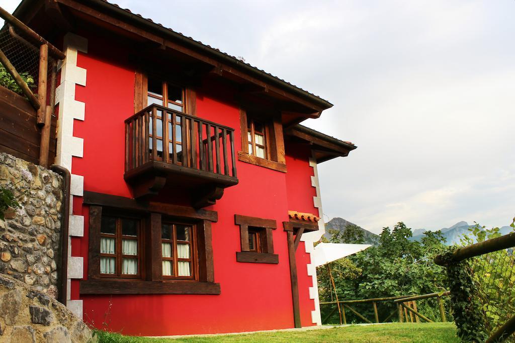 Casa Rural La Riba Sames Exteriör bild