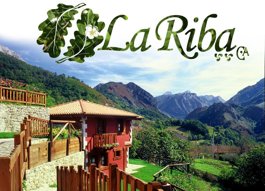 Casa Rural La Riba Sames Exteriör bild